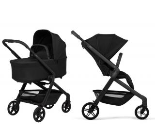 Carucior 2 in 1 , compact, Joolz, Hub2  cu landou  Space Black