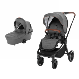 Carucior 2 in 1 Move Iron Grey Black