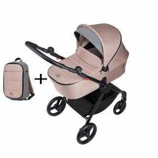 Carucior 3 in1 Anex IQ - Rosy