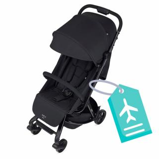 Carucior Anex  Reversibil sport ultracompact Air-Z Space-Travel Size