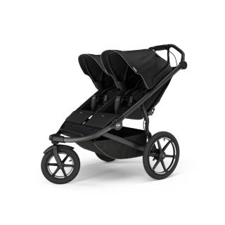 Carucior gemeni Thule Urban Glide 3 Double Black