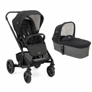 Carucior Joie multifunctional 2 in 1 cu landou  Chrome Shale