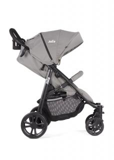 Carucior Joie Multifunctional Litetrax 4 Gray Flannel
