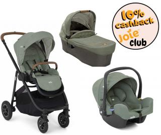 Carucior JOIE  Versatrax Laurel 3 in 1