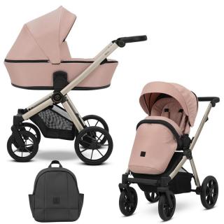 Carucior multifunctional 2 in 1 Kunert Brave ROSE