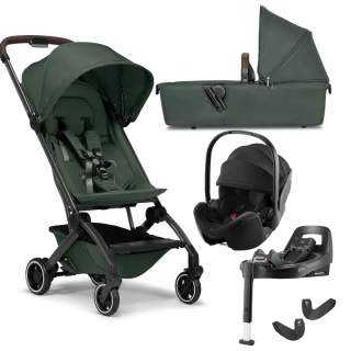 Carucior pentru copii, 5 in 1, Joolz, Aer+, Forest green