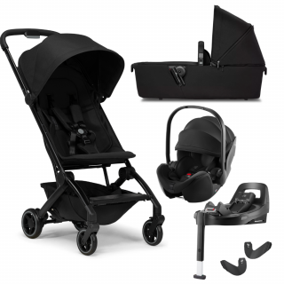 Carucior pentru copii, 5 in 1, Joolz, Aer+, Space black