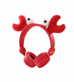 Casti audio cu urechi magnetice KIDYEARS Model: Crab