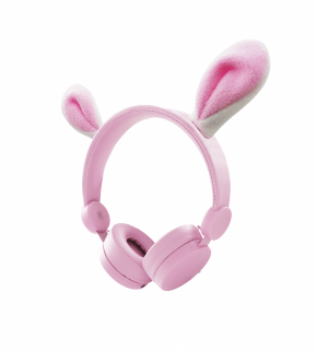 Casti audio cu urechi magnetice KIDYEARS Model: Rabbit