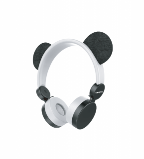 Casti audio cu urechi magnetice KIDYEARS Panda