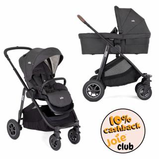 Joie - Carucior  2 in1 Versatrax Shale cu Ramble XL  de la nastere la 4 ani