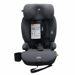 Joie - Scaun auto i-Size i-Irvana Gray Denim, de la 15 luni-12 ani,  76-150 cm, certificat R129