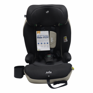 Joie - Scaun auto i-Size i-Irvana Gray Khaki, de la 15 luni-12 ani 76-150 cm, certificat R129