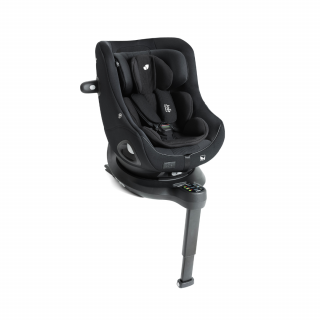 Joie - Scaun auto rotativ i-Size i-Harbour Signature Eclipse, 40-105 cm de la nastere -4 ani + Baza i-Size i-Base Encore, testat ADAC si certificat R129