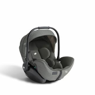 Joie - Scoica auto inclinabila i-Size i-Level Pro Signature Evergreen, de la nastere -12 luni  40-87 cm, certificata R129