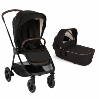 Nuna - Carucior compact TRIV next 2 in 1 cu landou LYTL colectia Riveted