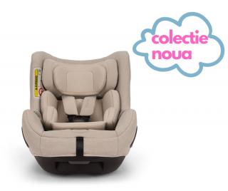 Nuna - Scaun auto rotativ i-Size TODL next Biscotti, 40-105 cm, testat ADAC de la nastere la 4 ani