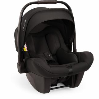 Nuna - Scoica auto i-Size PIPA Lite Caviar, nastere - 83 cm, certificata R129