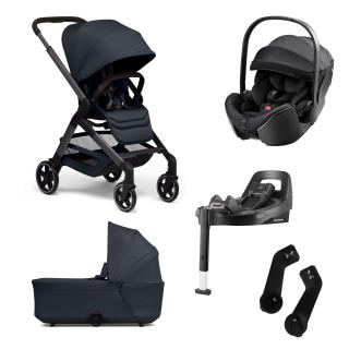 Pachet carucior pentru copii, 5 in 1, Joolz, Hub2, navy blue