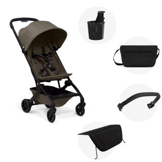 Pachet promotional, Carucior sport Joolz Aer+ cu accesorii incluse, Hazel Brown