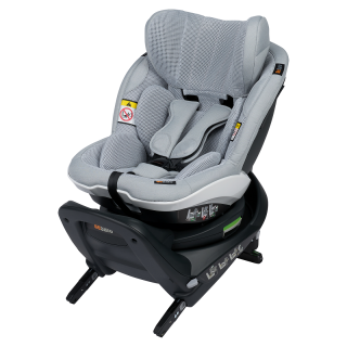 Scaun auto Besafe rotativ iZi Turn i-Size ,   Peak Mesh de la 6 luni - 4 ani