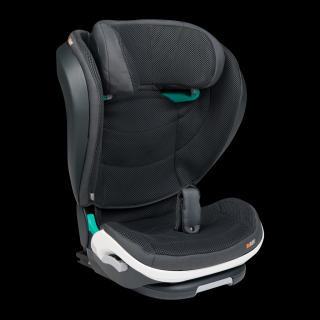 Scaun auto copii BeSafe de la 4-12 ani  Flex FIX Gri Anthracite Mesh