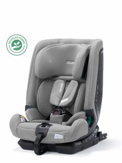 Scaun Auto cu Isofix Toria Elite i-Size Prime Silent Grey  - 15 luni -12 ani