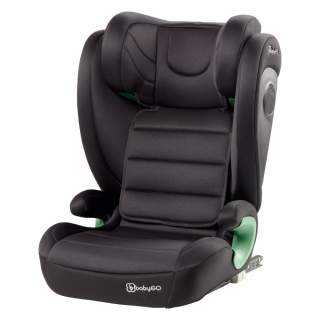 Scaun auto i-Size SafeChild Black, 100-150 cm, certificat R129