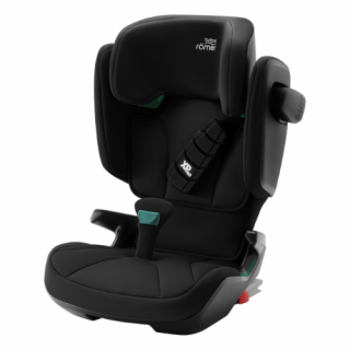 Scaun auto pentru copii Britax Romer, 3.5-12 ani, 100-150 cm, 15-36 kg, KIDFIX Cosmos Black