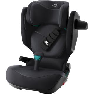 Scaun auto pentru copii Britax Romer, 3,5-12 ani, 100-150 cm, 15-36 kg, KIDFIX PRO Carbon Black