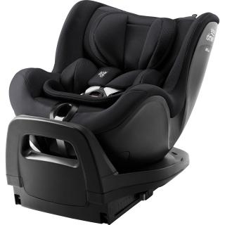 Scaun auto pentru copii Britax Romer, rotativ, 0 luni-4 ani, 40-105 cm, 0-19 kg, Isofix, DUALFIX PRO Carbon Black