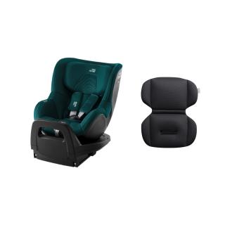 Scaun auto pentru copii Britax Romer, rotativ, 3 luni-4 ani, 61-105 cm, 19 kg, DUALFIX PRO M  Atlantic Green+ insert relax gratuit