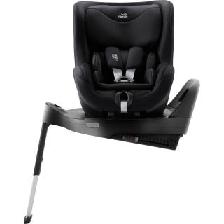 Scaun auto pentru copii Britax Romer, rotativ, 3 luni-4 ani, 61-105 cm, 19 kg, DUALFIX PRO M Carbon Black