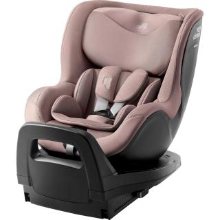 Scaun auto pentru copii Britax Romer, rotativ, 3 luni-4 ani, 61-105 cm, 19 kg, DUALFIX PRO M Dusty Rose