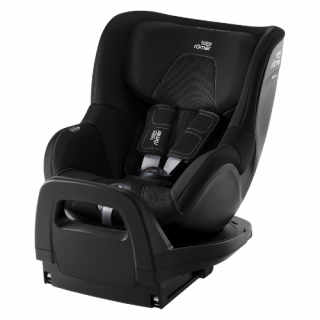 Scaun auto pentru copii Britax Romer, rotativ, 3 luni-4 ani, 61-105 cm, 19 kg, DUALFIX PRO M  Galaxy Black