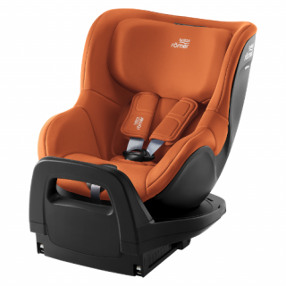 Scaun auto pentru copii Britax Romer, rotativ, 3 luni-4 ani, 61-105 cm, 19 kg, DUALFIX PRO M  Golden Cognac