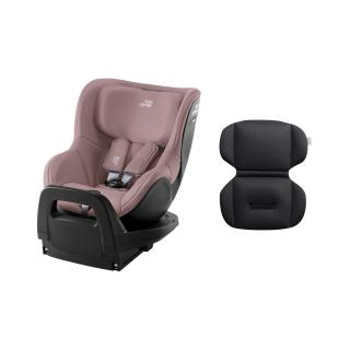 Scaun auto pentru copii Britax Romer, rotativ, 3 luni-4 ani, 61-105 cm, 19 kg, DUALFIX PRO M + insert relax gratuit