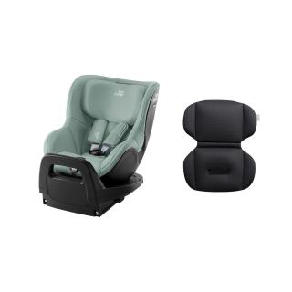 Scaun auto pentru copii Britax Romer, rotativ, 3 luni-4 ani, 61-105 cm, 19 kg, DUALFIX PRO M  Jade Green+ insert relax gratuit