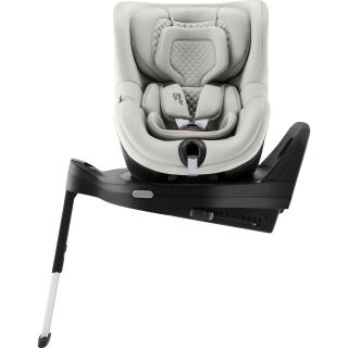 Scaun auto pentru copii Britax Romer, rotativ, 3 luni-4 ani, 61-105 cm, 19 kg, DUALFIX PRO M   Linen Grey