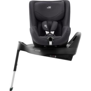 Scaun auto pentru copii Britax Romer, rotativ, 3 luni-4 ani, 61-105 cm, 19 kg, DUALFIX PRO M Mineral Grey