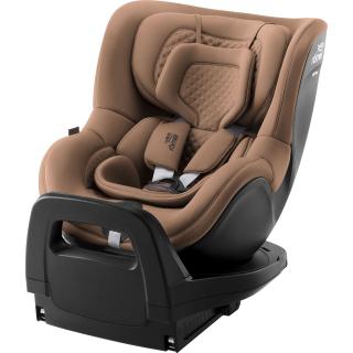 Scaun auto pentru copii Britax Romer, rotativ, 3 luni-4 ani, 61-105 cm, 19 kg, DUALFIX PRO M Warm Caramel