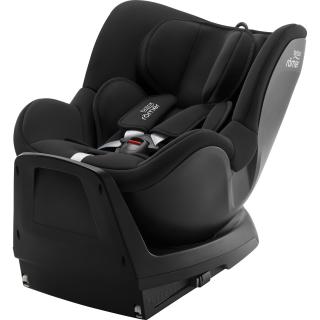 Scaun auto pentru copii, Britax Romer, rotativ, 360  º, 0 luni-4 ani, 40-105 cm, 20 kg, DUALFIX PLUS Space Black