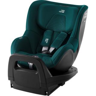 Scaun auto pentru copii Britax Romer, rotativ cu baza isofix, 3 luni-4 ani, 61-105 cm, 18 kg, DUALFIX 5Z Atlantic Green