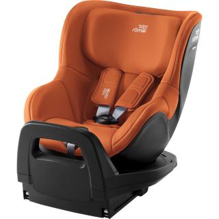 Scaun auto pentru copii Britax Romer, rotativ cu baza isofix, 3 luni-4 ani, 61-105 cm, 18 kg, DUALFIX 5Z Golden Cognac