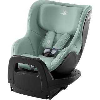 Scaun auto pentru copii Britax Romer, rotativ cu baza isofix, 3 luni-4 ani, 61-105 cm, 18 kg, DUALFIX 5Z Jade Green