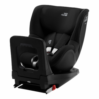 Scaun auto pentru copii Britax Romer, rotativ cu baza isofix, 3 luni-4 ani, 61-105 cm, 18 kg, DUALFIX 5Z Space Black