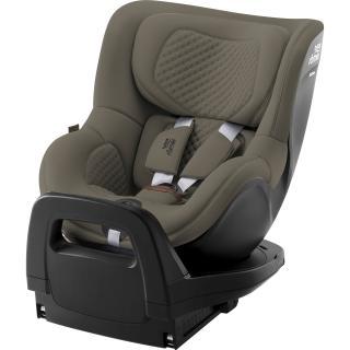 Scaun auto pentru copii Britax Romer, rotativ cu baza isofix, 3 luni-4 ani, 61-105 cm, 18 kg, DUALFIX 5Z Urban Olive