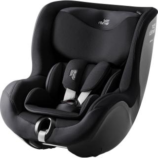 Scaun auto pentru copii Britax Romer, rotativ, fara baza ISOFIX, 3 luni-4 ani, 61-105 cm, 0-18 kg, DUALFIX 5Z Carbon Black