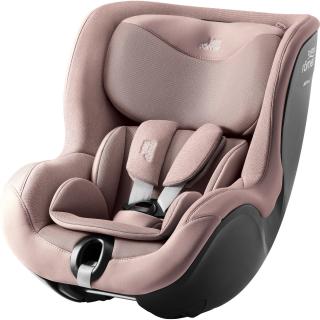 Scaun auto pentru copii Britax Romer, rotativ, fara baza ISOFIX, 3 luni-4 ani, 61-105 cm, 0-18 kg, DUALFIX 5Z Dusty Rose