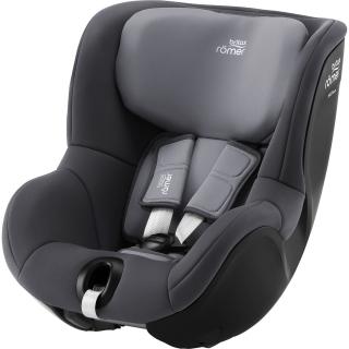 Scaun auto pentru copii Britax Romer, rotativ fara baza isofix, 3 luni-4 ani, 61-105 cm, 0-18 kg, DUALFIX 5Z Midnight Grey